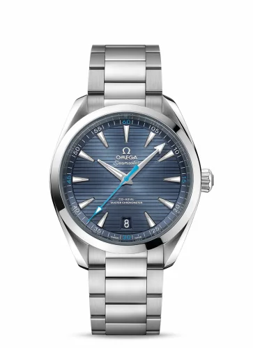 Omega Seamaster Aqua Terra 150M Master Chronometer 41 Stainless Steel / Blue / Bracelet 220.10.41.21.03.002 (22010412103002)